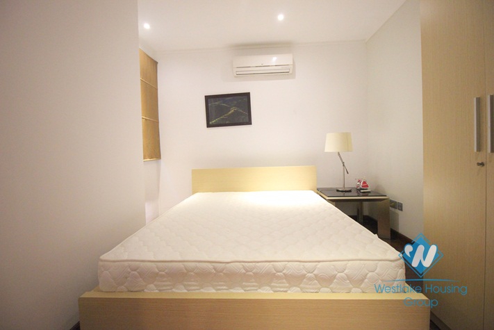 Nice three bedrooms apartment for rent in L tower, Ciputra urban, Tay Ho, Ha Noi